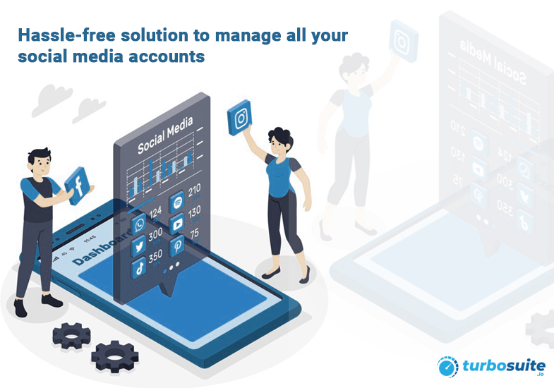 Hassle-free solution to manage all your social media accounts